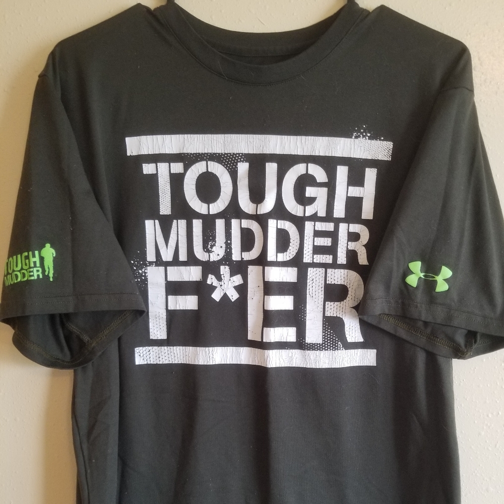 Under Armour Tough Mudder short sleeve tee